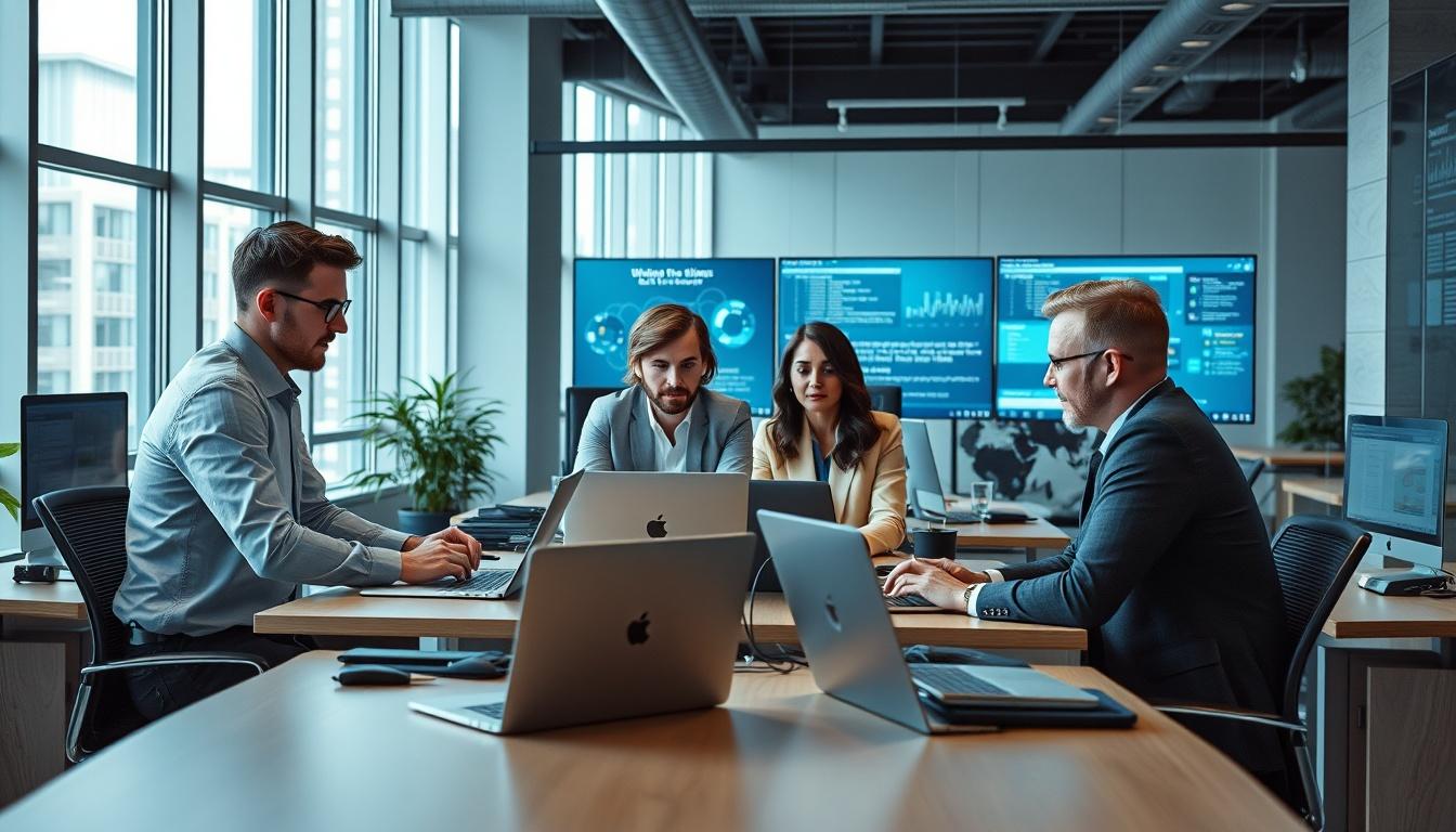 Automated business workflows and digital processes